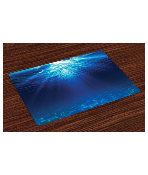 Coastal Breeze Place Mats Set of 4