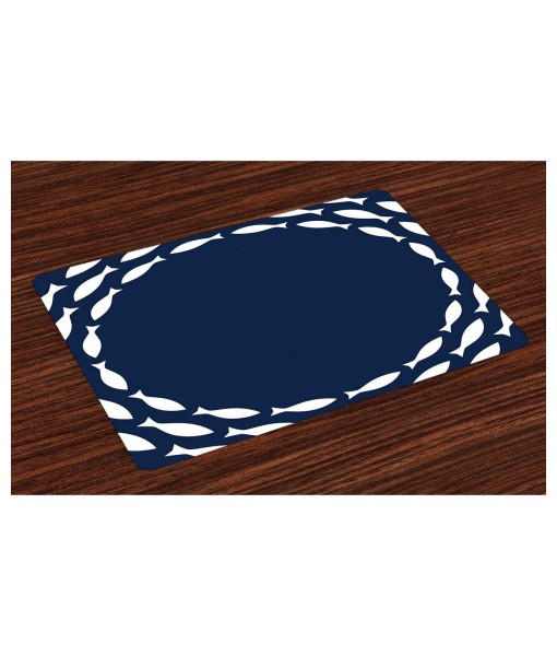 Elegant Dining Place Mats Set of 4