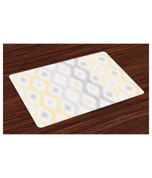 Luxe Dining Place Mats Set of 4