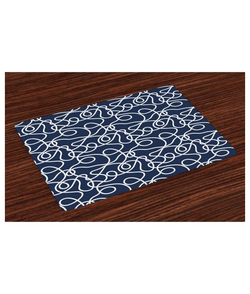 Elite Dining Place Mats Set of 4