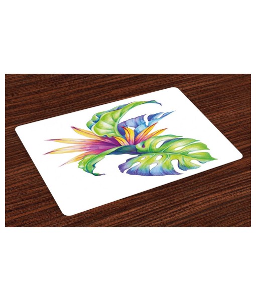 Botanical Oasis Place Mats Set of 4