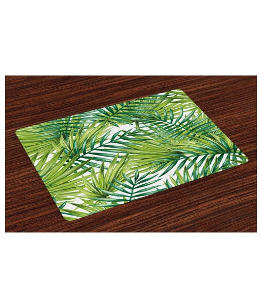 Plant Place Mats  Set of 4