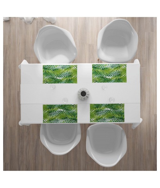 Plant Place Mats  Set of 4