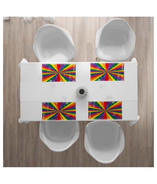 Pride Place Mats  Set of 4