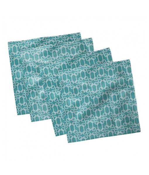 Rectengles Set of 4 Napkins  18