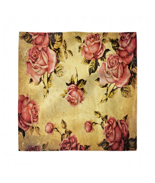 Rose Set of 4 Napkins  18