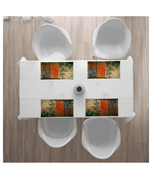 Shutters Place Mats  Set of 4