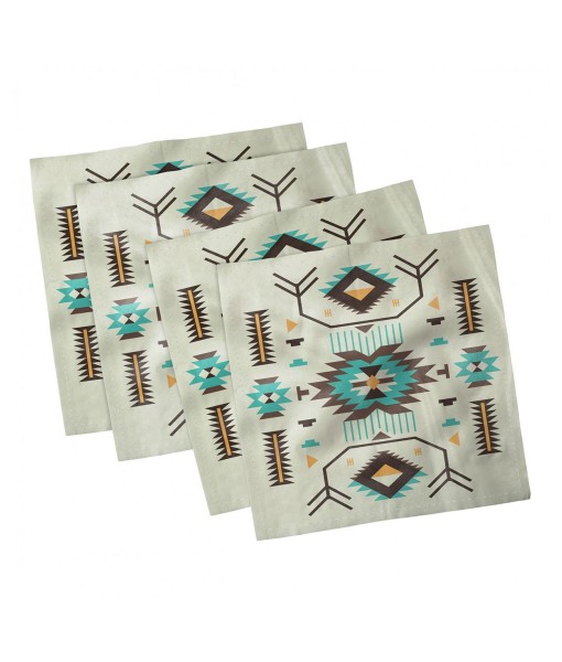 Southwestern Set of 4 Napkins  18