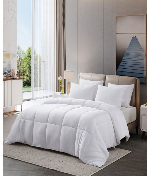 Cooling Light Warmth Lyocell Blend Comforter  Twin