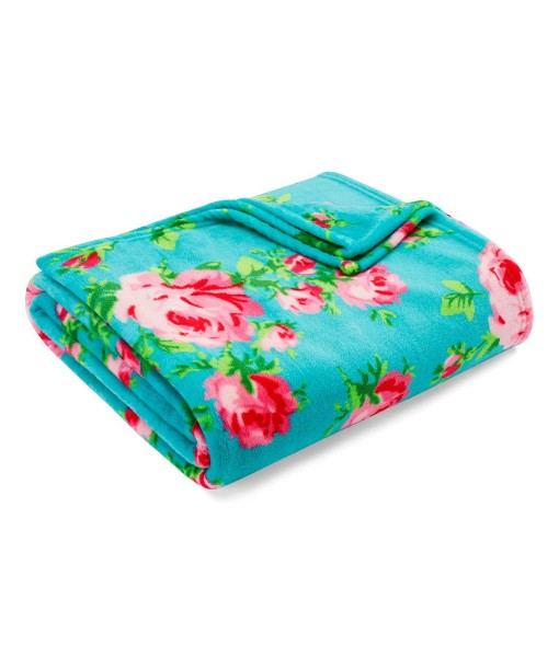 Bouquet Day Ultra Soft Plush Blanket  Twin