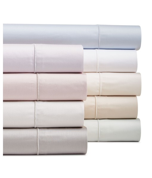 Sleep Luxe 800 Thread Count 100% Cotton Pillowcase Pair  Standard