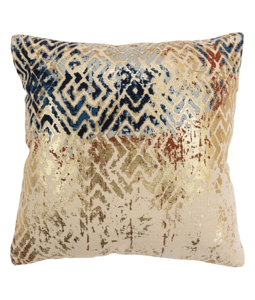 Geometric Polyester Filled Decorative Pillow  20