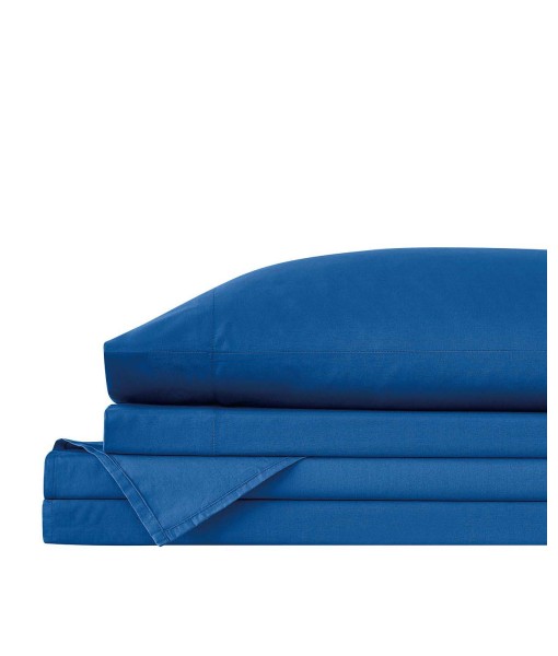 Solid 4 Piece Sheet Set  Full