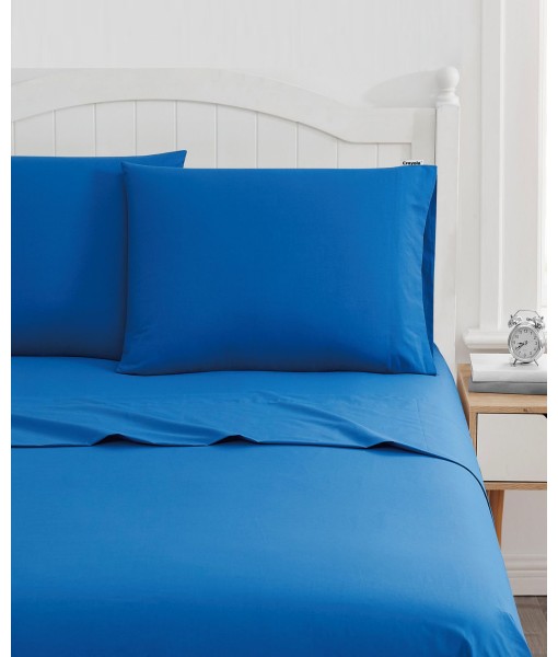 Solid 4 Piece Sheet Set  Full