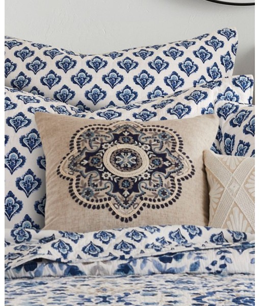 Home Lorrance Embroidered Decorative Pillow Collection