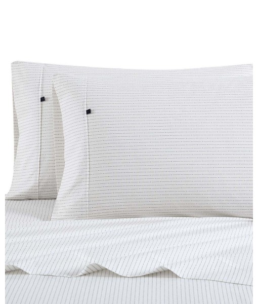 Buoy Line Cotton Percale 3-Piece Sheet Set  Twin