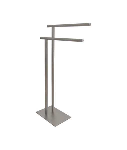 Double L Shape Pedestal Towel Holder