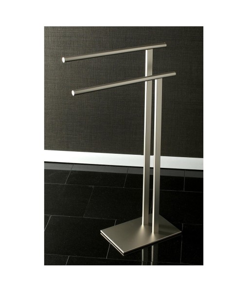 Double L Shape Pedestal Towel Holder