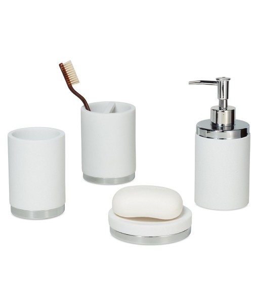 Hotel 4-Pc. Bath Accessory Set