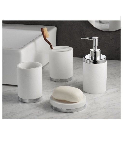 Hotel 4-Pc. Bath Accessory Set