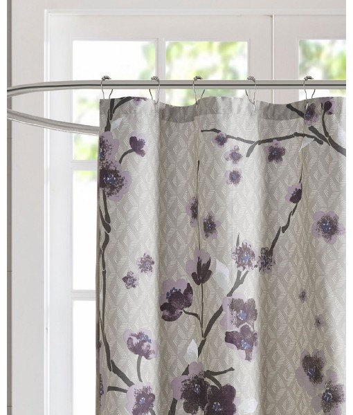 Holly Cotton Shower Curtain  72