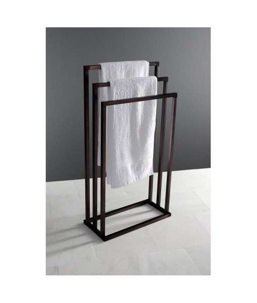 3-Tier Pedestal Towel Rack