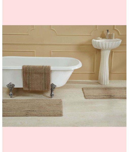 Ruffled Border Bath Mat 24