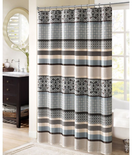 Princeton Jacquard Shower Curtain  72