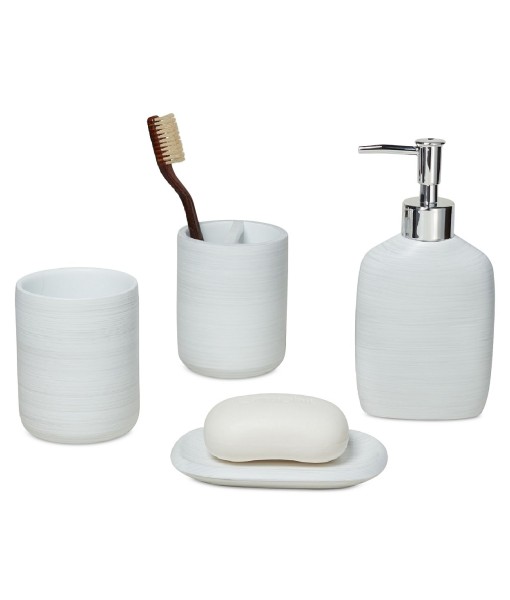 Morning Mist 4-Pc. Bath Accessory Set