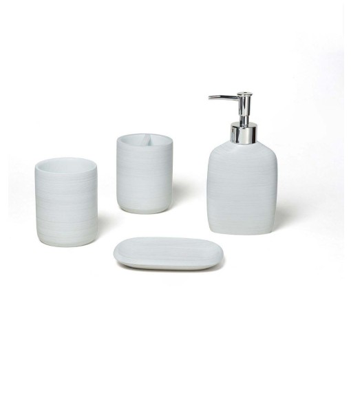 Morning Mist 4-Pc. Bath Accessory Set