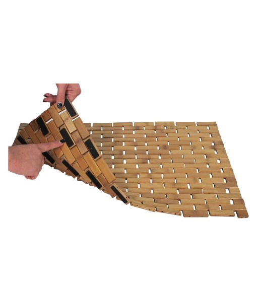 Redmon Bamboo Spa Style Shower Mat