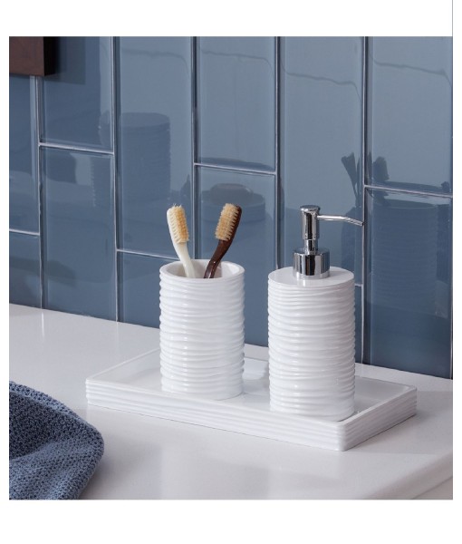 By the Sea 3-Pc. Bath Accessory Set