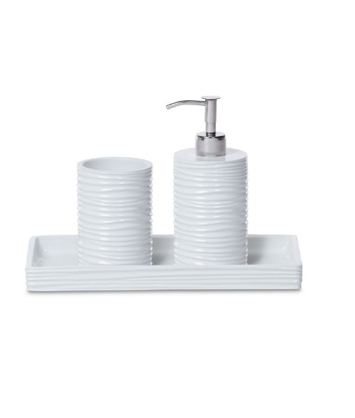 By the Sea 3-Pc. Bath Accessory Set