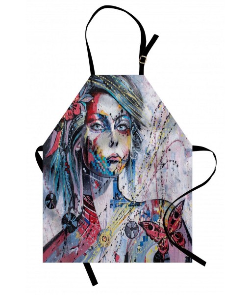 Vibrant Palette Apron