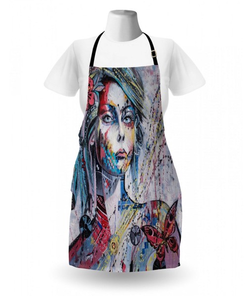 Vibrant Palette Apron