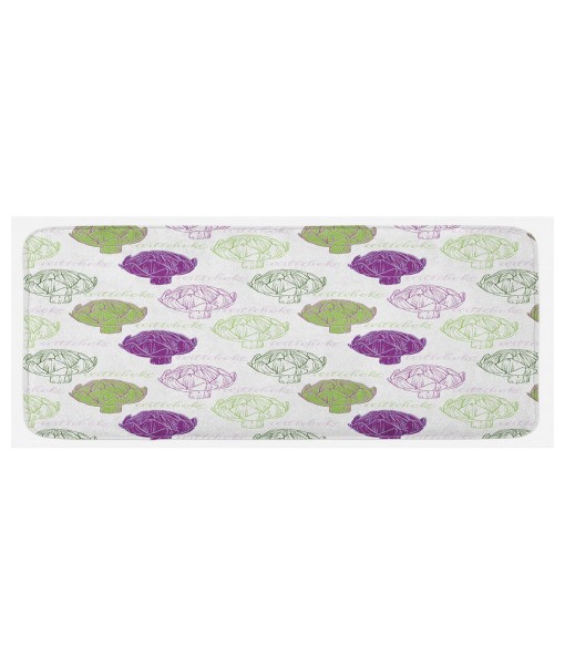 Artichoke Kitchen Mat