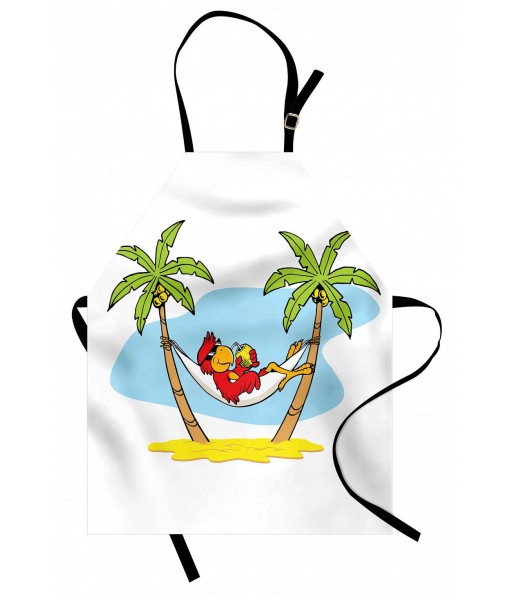 Seaside Escape Apron