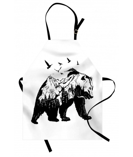 Cozy Bear Apron