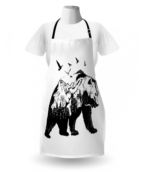 Cozy Bear Apron